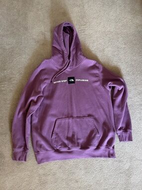 The North Face Lavender Pullover Hoodie